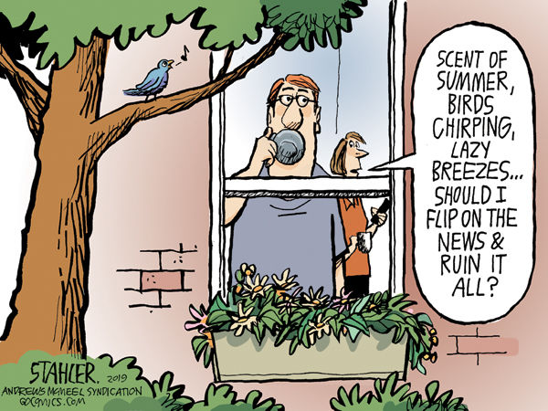 The latest editorial cartoon